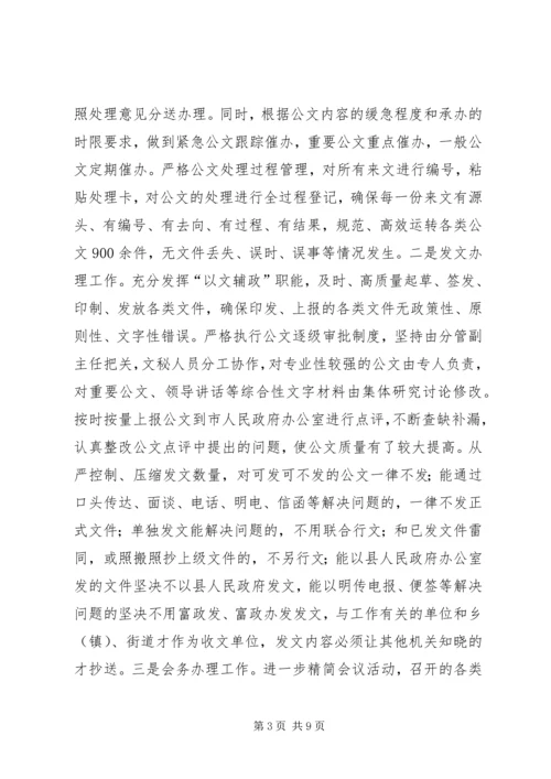 乡镇政府办年度工作总结_1.docx