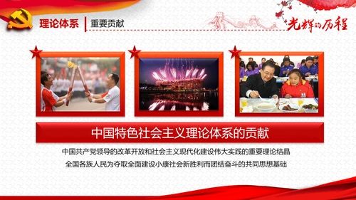 庆祝七一建党95周年党史学习教育PPT
