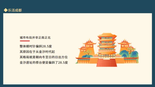 巴适成都旅游成都文旅通用PPT模板