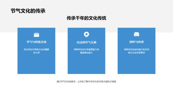 大雪节气与诗词教学