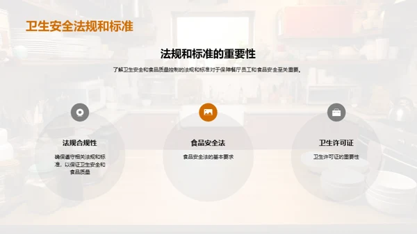 餐饮卫生与质量掌控