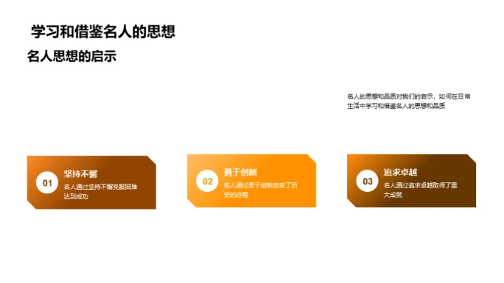 名人智慧与品质探析