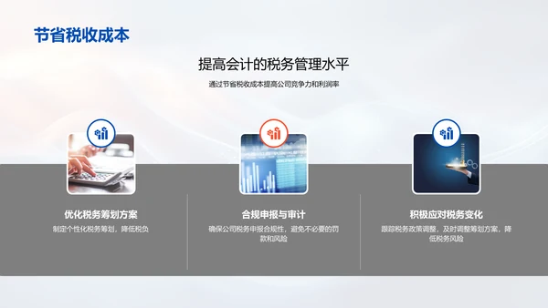 税务管理及筹划讲座PPT模板