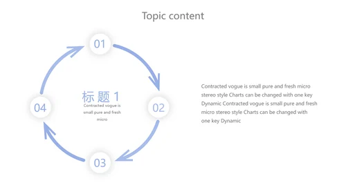 蓝色简约护理进修汇报动态PPT模板