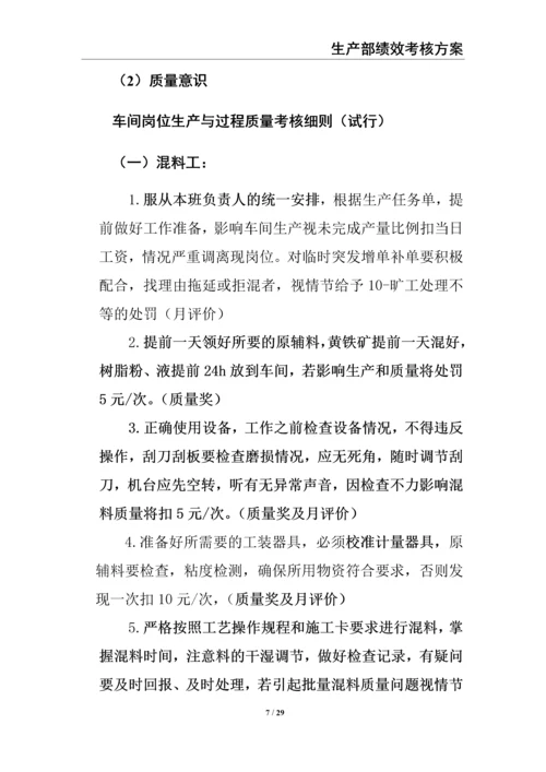 0-【精编资料】-16-生产部绩效考核方案.docx