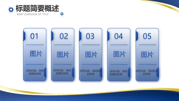 蓝色大气总裁培训心得体会动态PPT