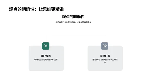 提升作文实战技巧