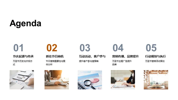 万圣节营销策略