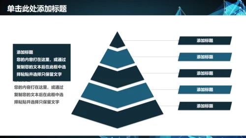 未来科技公司企业年终计划总结通用PPT模板