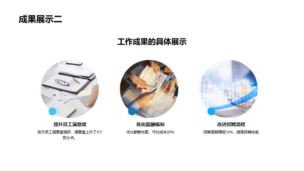 人资行政团队展望