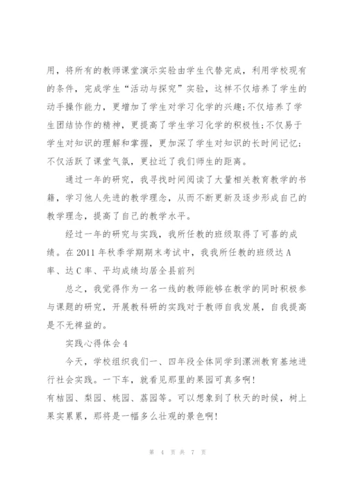 有关实践心得体会文章5篇.docx