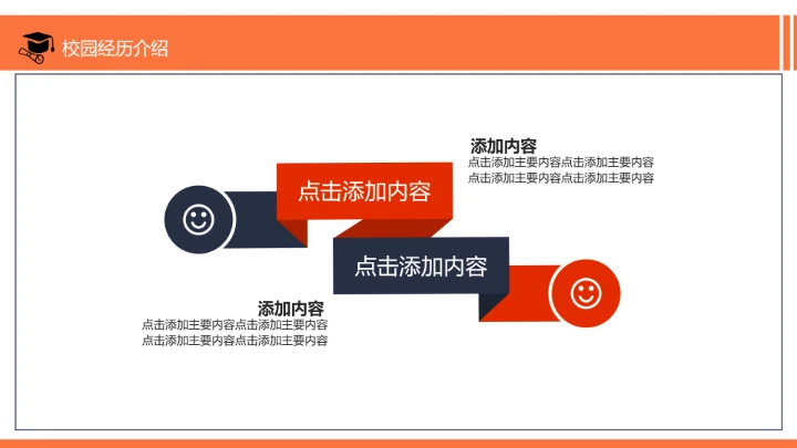 研究生教育背景社会实践复试简历PPT模版