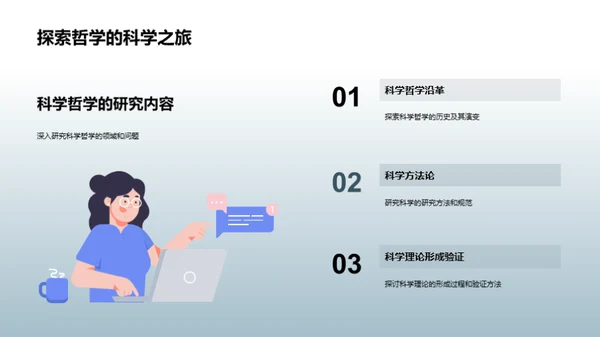 哲学科学的融汇