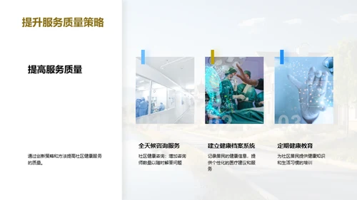 全新社区医疗革新