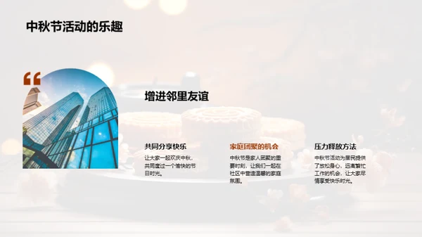 社区中秋聚乐庆