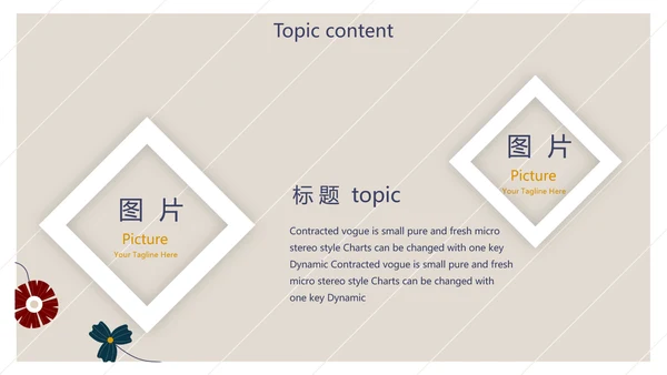 小清新文艺述职报告工作总结动态PPT模板