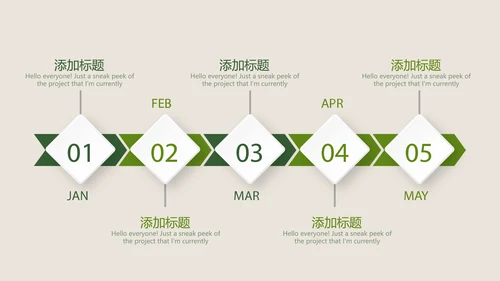 绿色蔬菜健康管理营养师动态PPT
