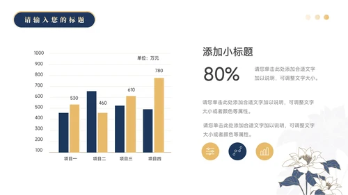 蓝金高级质感蓝金教学设计模板PPT模板