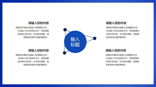 蓝色画册风商业融资项目计划书方案PPT模板