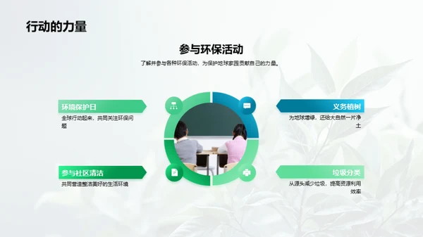 绿色生活新篇章