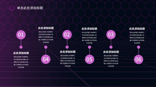 紫色科技风高端汽车商业计划书PPT模板