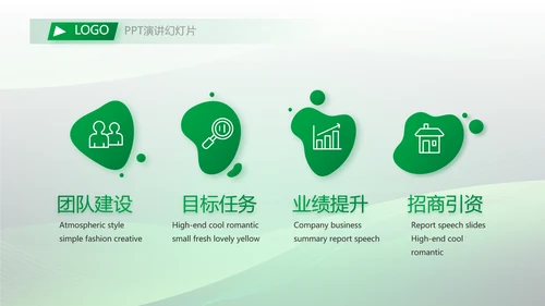 公司项目农业科技计划书商务动态PPT