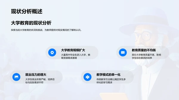 大学教育历史与创新PPT模板