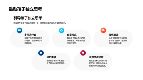 二年级学生成长指导PPT模板