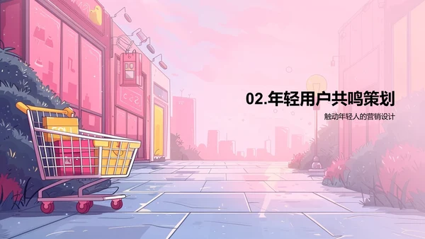 电商营销新策划PPT模板