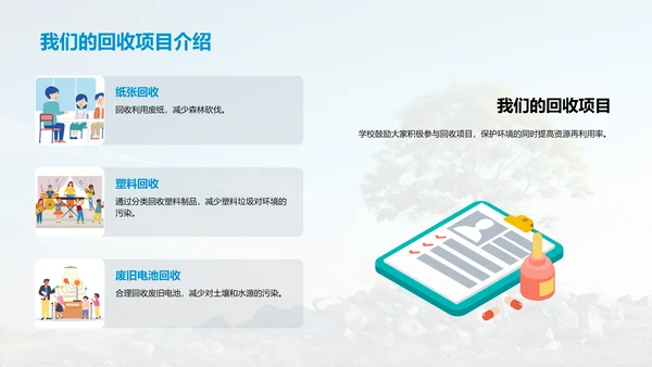校园环保实践