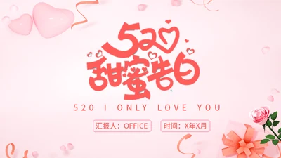 520门店营销活动通用PPT
