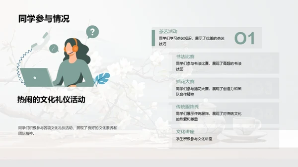 深化文化礼仪体验