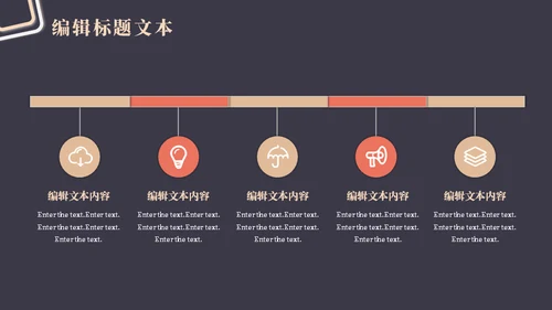 暗金轻奢商业计划书通用PPT模板
