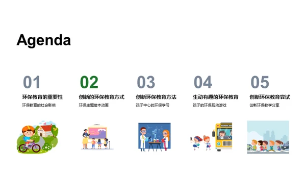 环保教育新方法