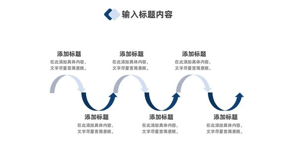 深蓝色科技风全球互联网金融数据通用PPT模板