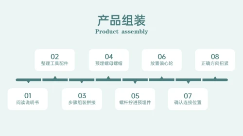 北欧风家居软装产品介绍通用PPT模板