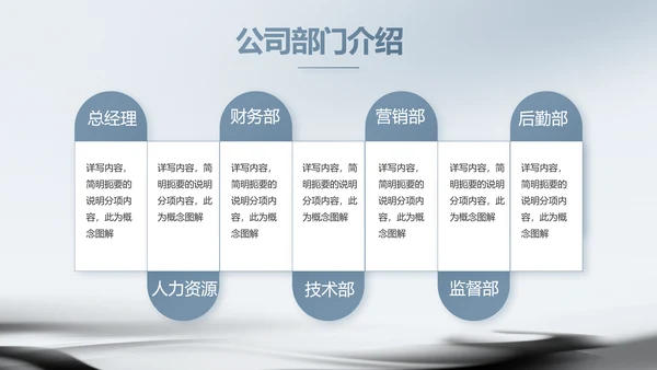 蓝色水墨中国风中国汉字文化介绍动态PPT