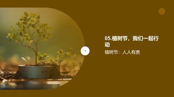 绿化生活，种植未来