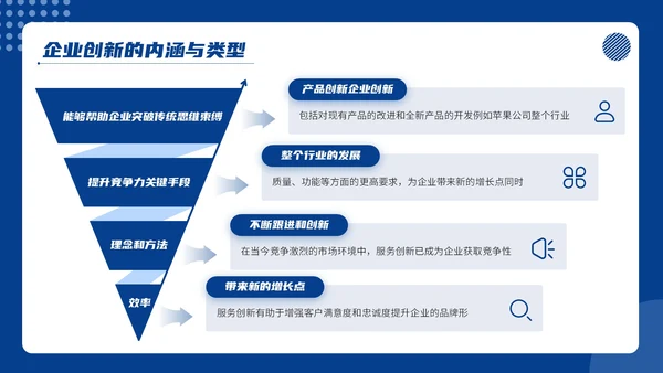 蓝色商务风商务通用PPT模板_企业创新与发展战略企业介绍PP模板