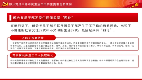 做一个弘扬新风正气的好干部党课PPT作风