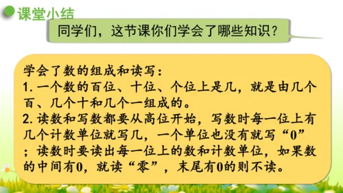1.1000以内数的认识（课件）-二年级下册数学人教版(共4课时 109张PPT)