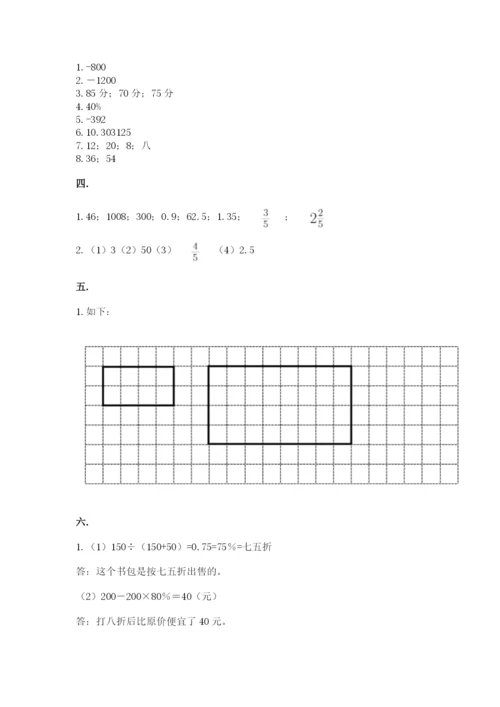 苏教版小升初数学模拟试卷附答案【能力提升】.docx