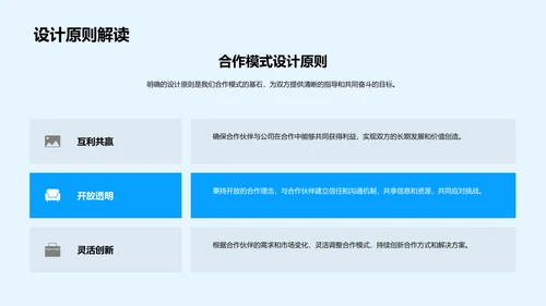 探析优化合作模式PPT模板