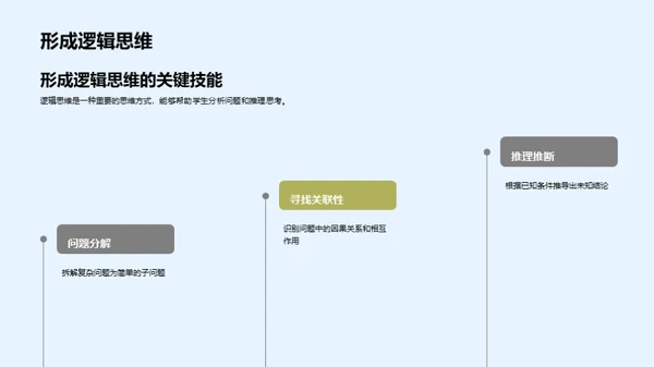 运用计算机科学思维