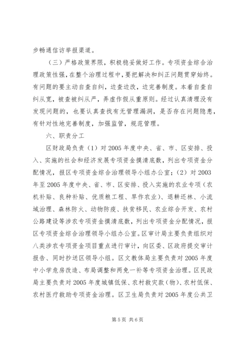 资金综合治理工作实施方案 (2).docx