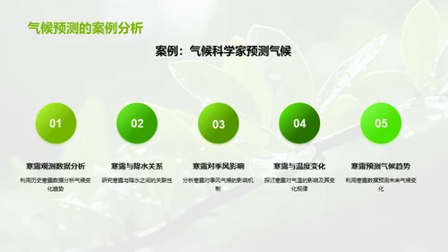 寒露与气候研究