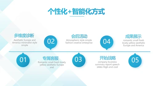 蓝色创意企业招聘校园招聘宣讲会校招PPT模板