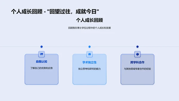 研究成果答辩指南PPT模板