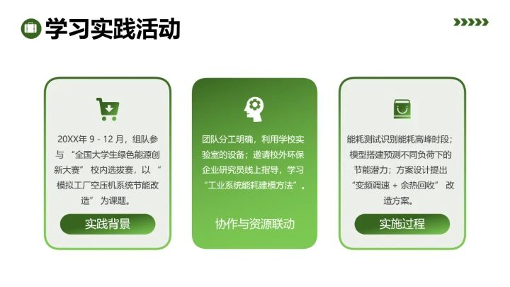 电气工程和自动化专专业大学生求职综合能力展示职业生涯规划