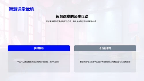智慧课堂实战解析PPT模板